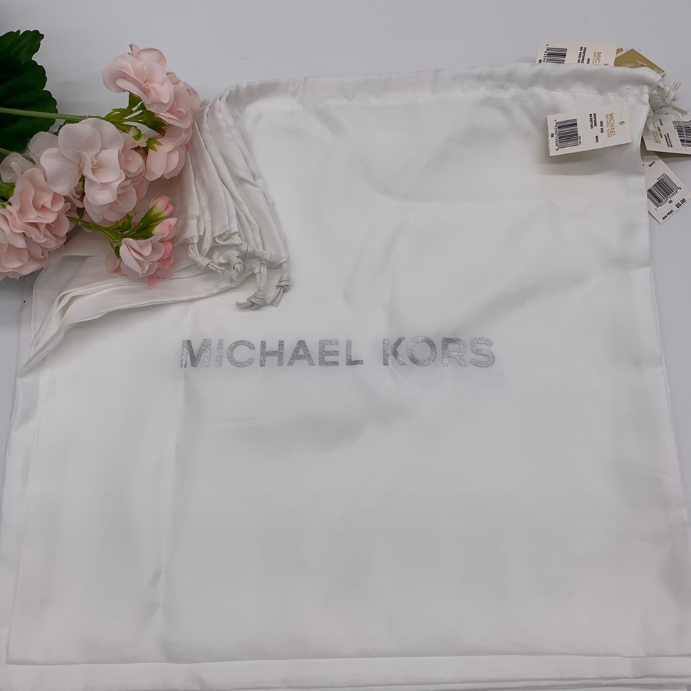 5 pack Michael Kors Medium Dust Bags Size SM, MD & LG